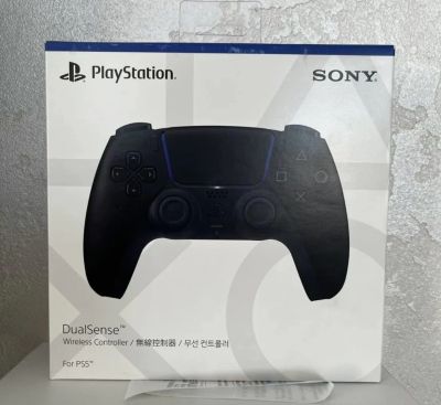 Лот: 21727456. Фото: 1. Геймпад ps5 playstation 5 черный... Аксессуары для игровых приставок, консолей, геймпады