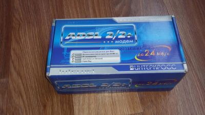 Лот: 10815628. Фото: 1. Adsl модем Интеркросс ic x dsl... Проводные модемы
