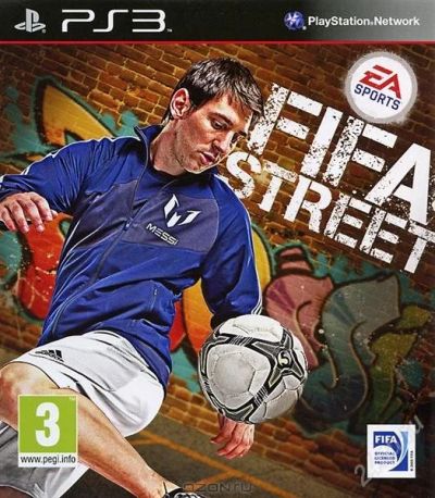 Лот: 2083814. Фото: 1. Fifa street PS3. Игры для консолей