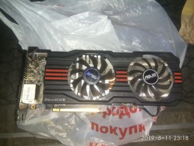 Лот: 14357554. Фото: 1. Видеокарта Asus Direct CU 7850... Видеокарты