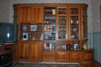 Лот: 2993947. Фото: 1. Стенка импортная. Гостиные, стенки, горки
