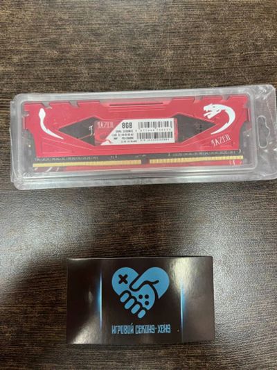 Лот: 20510630. Фото: 1. Оперативная память DDR4 8gb 3200... Оперативная память