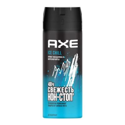 Лот: 24093638. Фото: 1. Дезодорант Axe, Ice Chill, для... Уход за телом