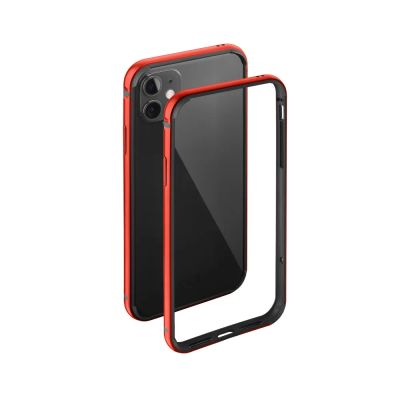 Лот: 24951034. Фото: 1. Бампер для iPhone 11 Deppa Alum... Чехлы, бамперы