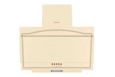 Лот: 24403944. Фото: 1. Вытяжка GRAUDE DHK 60.1. Вытяжки