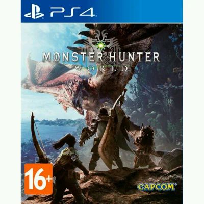 Лот: 11453622. Фото: 1. Monster Hunter World for PS4. Игры для консолей