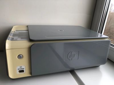 Лот: 19550208. Фото: 1. Принтер hp PSC 1513 all-in-one. Запчасти