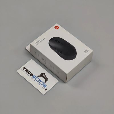 Лот: 20004007. Фото: 1. Беспроводная бесшумная мышь Xiaomi... Клавиатуры и мыши
