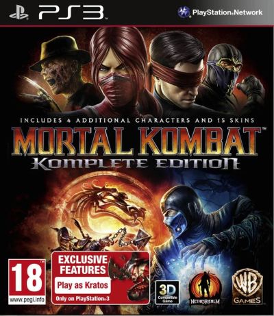Лот: 5339443. Фото: 1. Mortal Kombat Komplete Edition... Игры для консолей