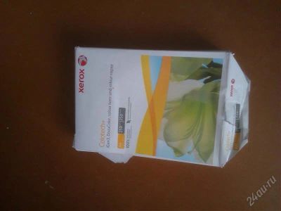 Лот: 2610265. Фото: 1. Бумага Xerox Colotech Plus A4... Бумага