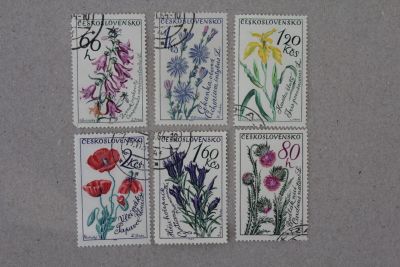 Лот: 24899919. Фото: 1. Марки Чехословакия 1964 года... Марки