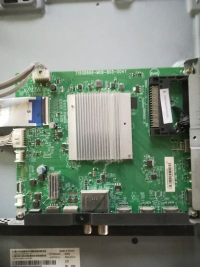 Лот: 25654823. Фото: 1. MAIN 715GB868-M0B-B05-004Y,TV... Запчасти для телевизоров, видеотехники, аудиотехники