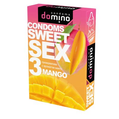 Лот: 24407112. Фото: 1. Презервативы Domino Sweet Sex... Презервативы