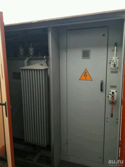 Лот: 10690570. Фото: 1. Трансформатор КТП 630/10. Оборудование трансформаторных подстанций