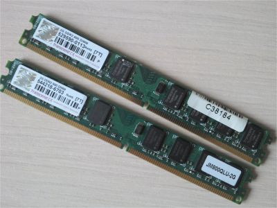 Лот: 9872683. Фото: 1. DDR2 800 dimm 2Gb Transcend. Оперативная память