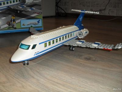 Лот: 8580092. Фото: 1. LEGO City 3181 Пассажирский самолет. Конструкторы