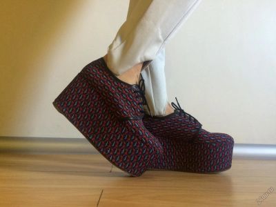 Лот: 5698932. Фото: 1. Туфли на платформе asos. Туфли