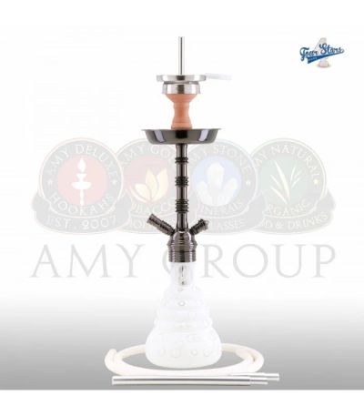 Лот: 10766607. Фото: 1. кальян Amy 4 stars 460 B-WT. Аксессуары и запчасти для кальянов