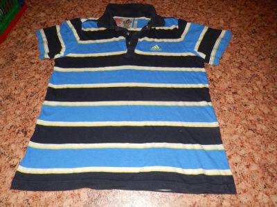 Лот: 4160262. Фото: 1. Поло Adidas для мальчика. Футболки, поло, топы, лонгсливы