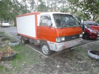 Лот: 1433930. Фото: 1. Mazda Bongo рефрежиратор. Грузовики, автобусы, спецтехника