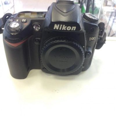 Лот: 12049878. Фото: 1. Nikon D90. Цифровые зеркальные