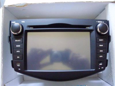 Лот: 872758. Фото: 1. Головное устройство TOYOTA RAV... Автомагнитолы