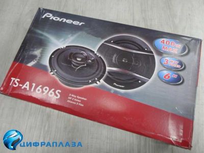 Лот: 15579548. Фото: 1. АвтоДинамики Pioneer TS-A1696S... Акустика автомобильная