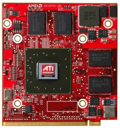 Лот: 3253776. Фото: 1. ATI Mobility Radeon HD 4330. Видеокарты