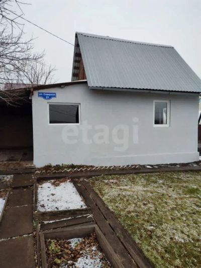 Лот: 25508634. Фото: 1. 1-комн. дача , СНТ Инвалид-1 Западная... Дачи