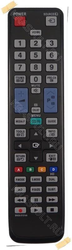 Лот: 10920144. Фото: 1. Пульт Samsung BN59-01014A. Новый... Пульты ДУ