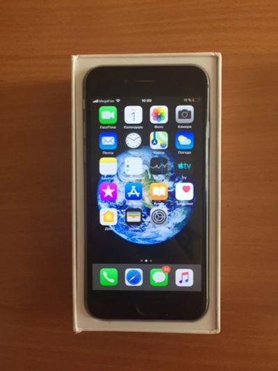 Лот: 16069002. Фото: 1. iphone 6. Смартфоны