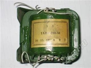 Лот: 111369. Фото: 1. Трансформатор ТАН1. Трансформаторы, катушки