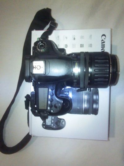 Лот: 5001688. Фото: 1. Canon EOS 60D + EF 35-135 mm f... Цифровые зеркальные