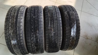 Лот: 25385743. Фото: 1. 175/60 R16 комплект 4шт Goodyear... Шины