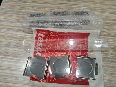 Лот: 24811140. Фото: 1. Комплект футляров на подставке... Аксессуары, литература