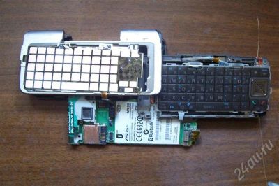 Лот: 566179. Фото: 1. запчасти коммуникатора ASUS M930... Микросхемы и платы