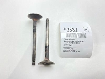 Лот: 23603517. Фото: 1. Клапан выпускной Nissan Largo... Двигатель и элементы двигателя