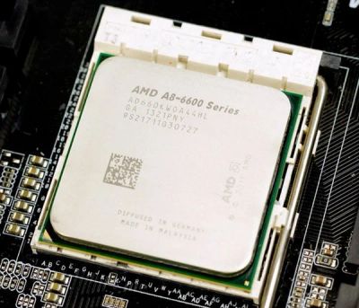Лот: 5014458. Фото: 1. AMD A8-6600K Richland - FM2. Процессоры