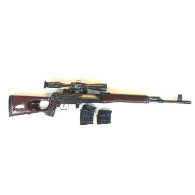 Лот: 21337346. Фото: 1. Нарезной карабин ТИГР (СОК-5... Охотничье оружие