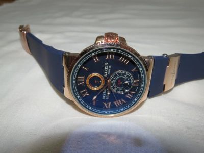Лот: 4762245. Фото: 1. Ulysse Nardin Maxi Marine Chronometer... Другие наручные часы
