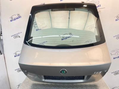 Лот: 25404537. Фото: 1. дверь багажника Skoda Octavia... Кузов