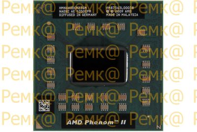 Лот: 7355596. Фото: 1. Процессор для ноутбука AMD Phenom... Процессоры