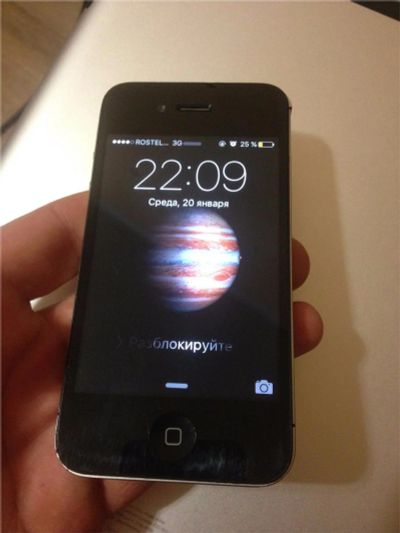 Лот: 6785554. Фото: 1. Iphon 4S 16Gb обмен. Смартфоны