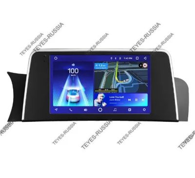 Лот: 20757740. Фото: 1. Магнитола Teyes CC2 Plus BMW X3... Автомагнитолы