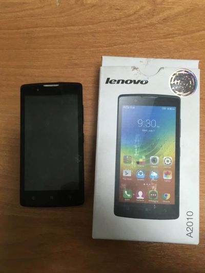 Лот: 12627075. Фото: 1. смартфон Lenovo A2010. Смартфоны