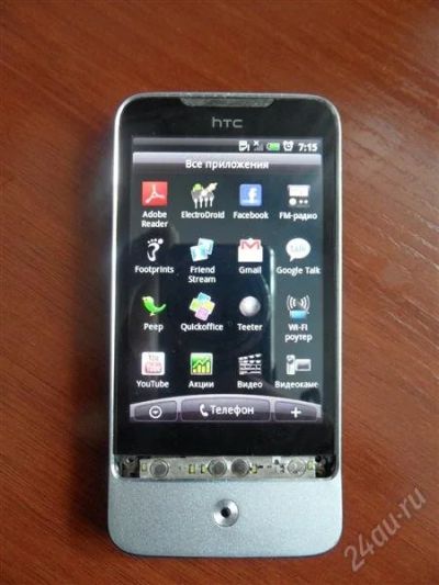 Лот: 2851190. Фото: 1. НТС Legend a6363. Смартфоны