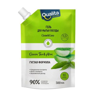 Лот: 24087245. Фото: 1. Средство для мытья посуды Qualita... Бытовая химия