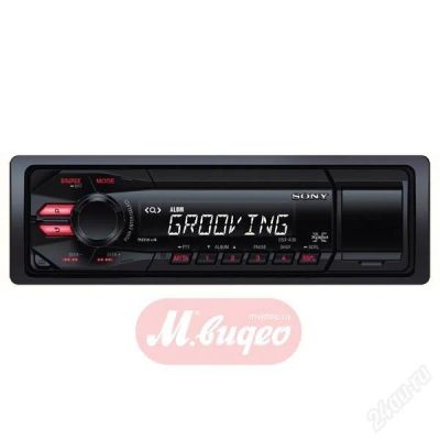 Лот: 2466723. Фото: 1. Автомагнитола Sony DSX-A30. Автомагнитолы