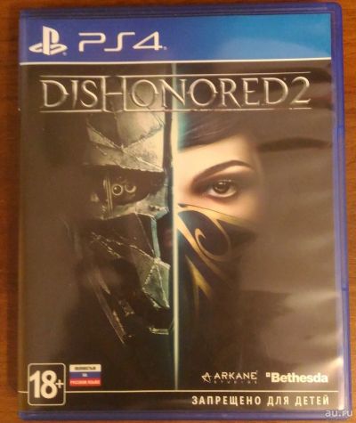 Лот: 13566732. Фото: 1. Dishonored 2. Игры для консолей