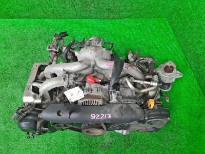 Лот: 19382704. Фото: 1. Двигатель Subaru Impreza GH3 EL154... Двигатель и элементы двигателя